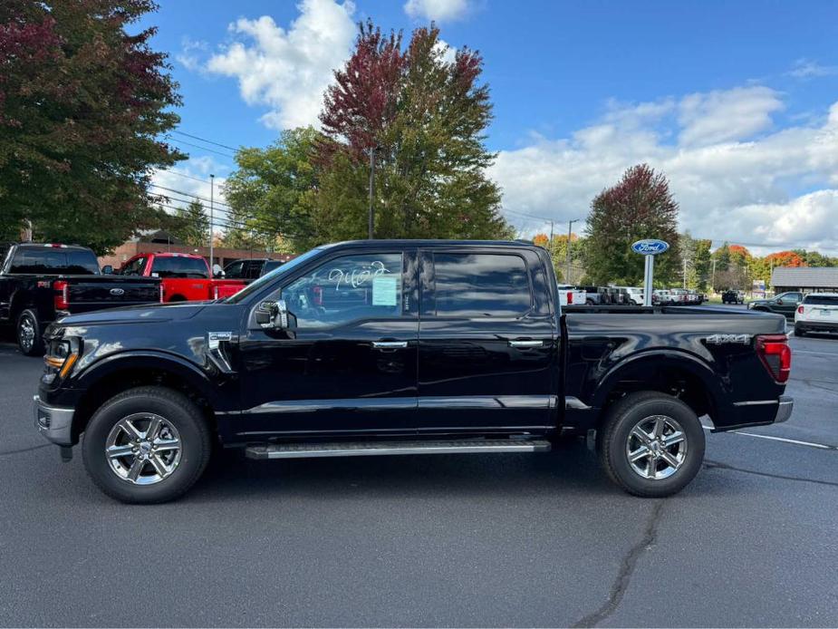 new 2024 Ford F-150 car, priced at $57,750