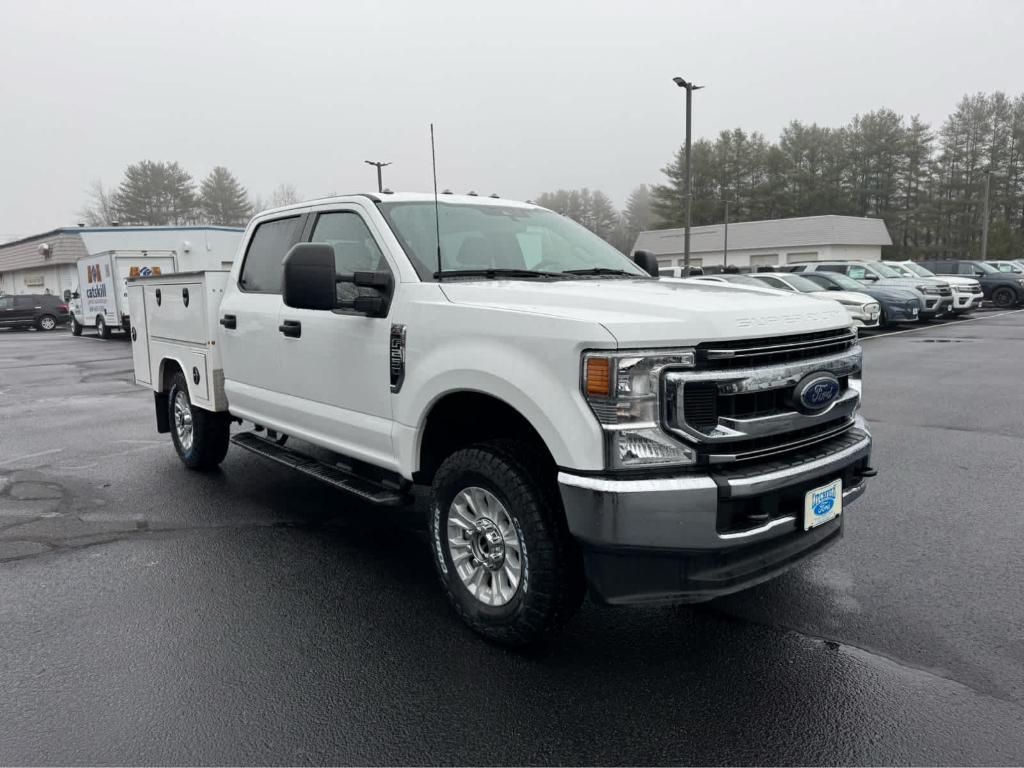 used 2021 Ford F-250 car, priced at $48,990