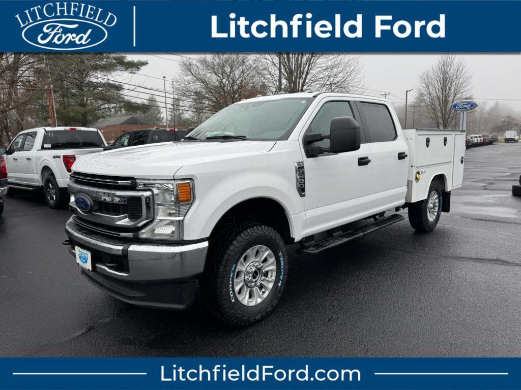 used 2021 Ford F-250 car, priced at $48,990