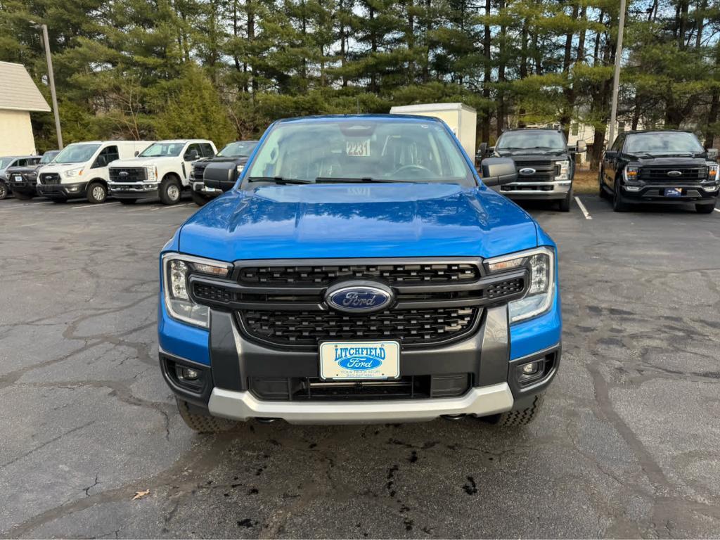 new 2024 Ford Ranger car, priced at $43,035