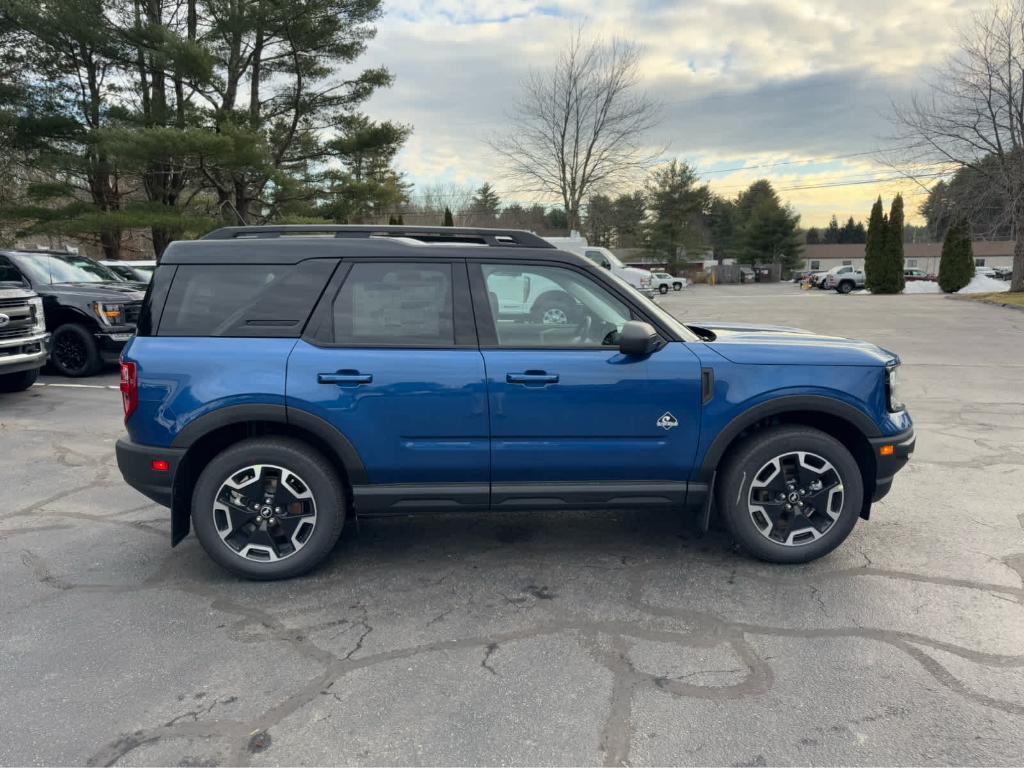 new 2024 Ford Bronco Sport car, priced at $38,960