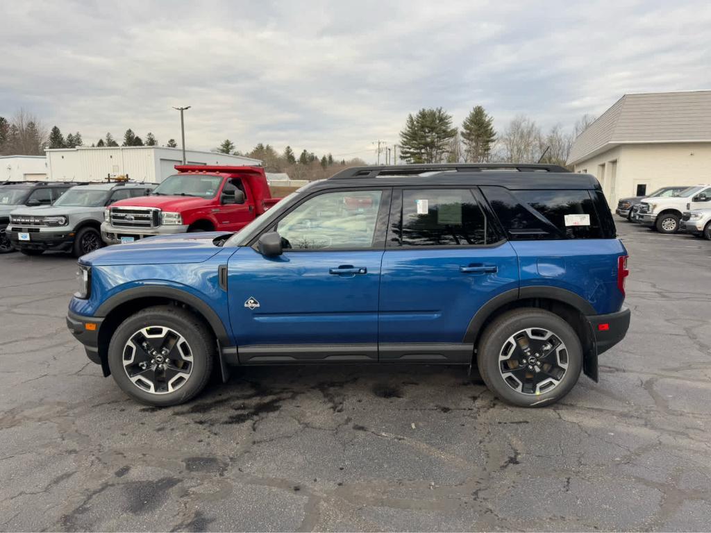 new 2024 Ford Bronco Sport car, priced at $38,960