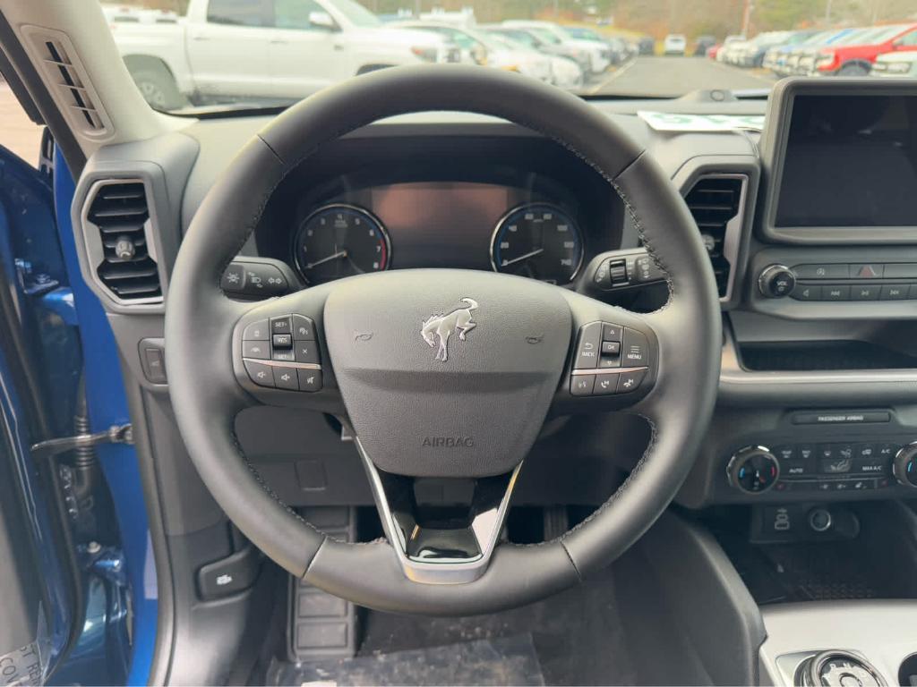 new 2024 Ford Bronco Sport car, priced at $38,960