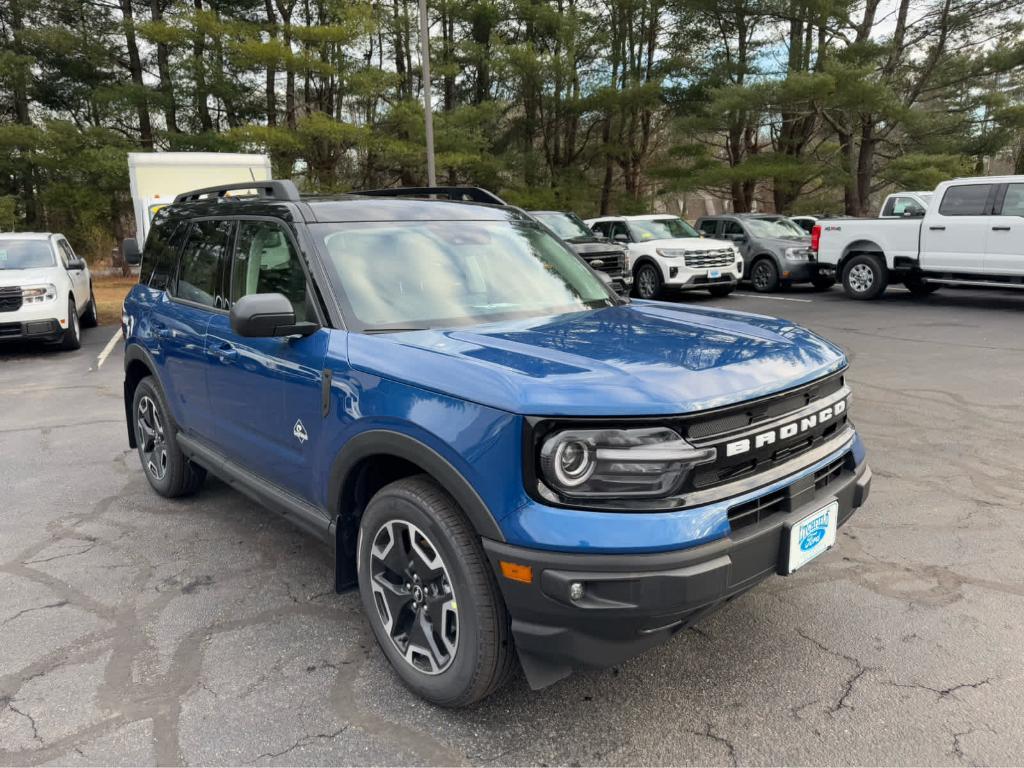 new 2024 Ford Bronco Sport car, priced at $38,960