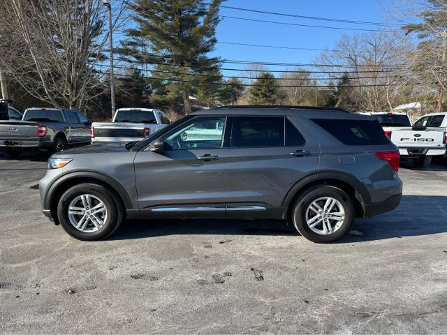 used 2024 Ford Explorer car, priced at $36,990