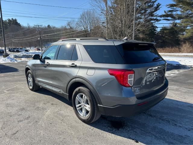 used 2024 Ford Explorer car, priced at $36,990