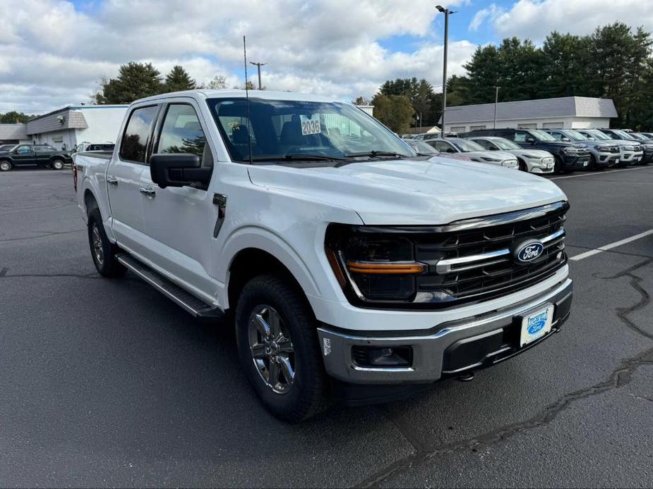 new 2024 Ford F-150 car, priced at $56,025