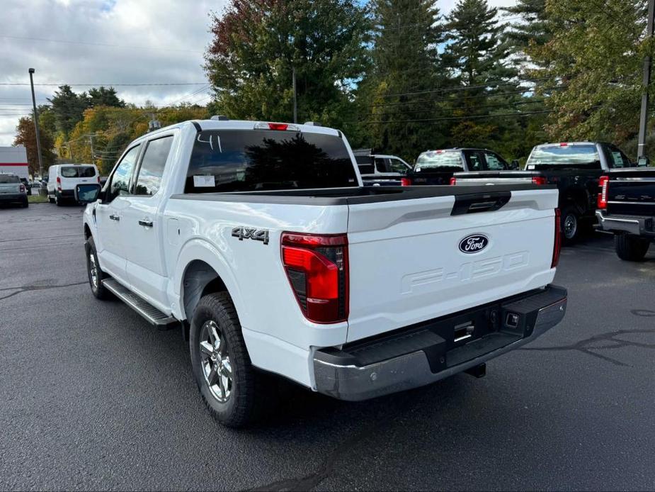 new 2024 Ford F-150 car, priced at $56,025