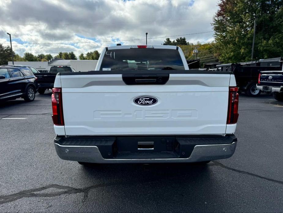 new 2024 Ford F-150 car, priced at $56,025