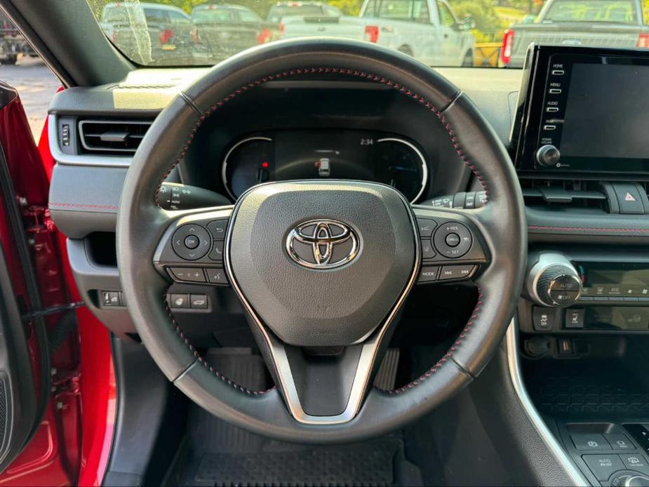 used 2021 Toyota RAV4 Prime car, priced at $31,990