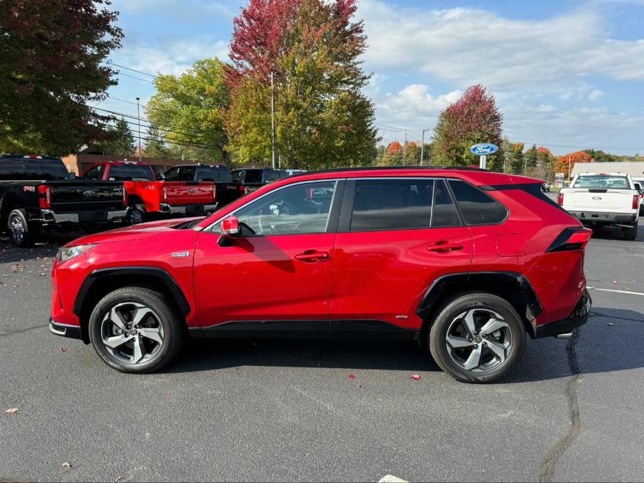 used 2021 Toyota RAV4 Prime car, priced at $31,990