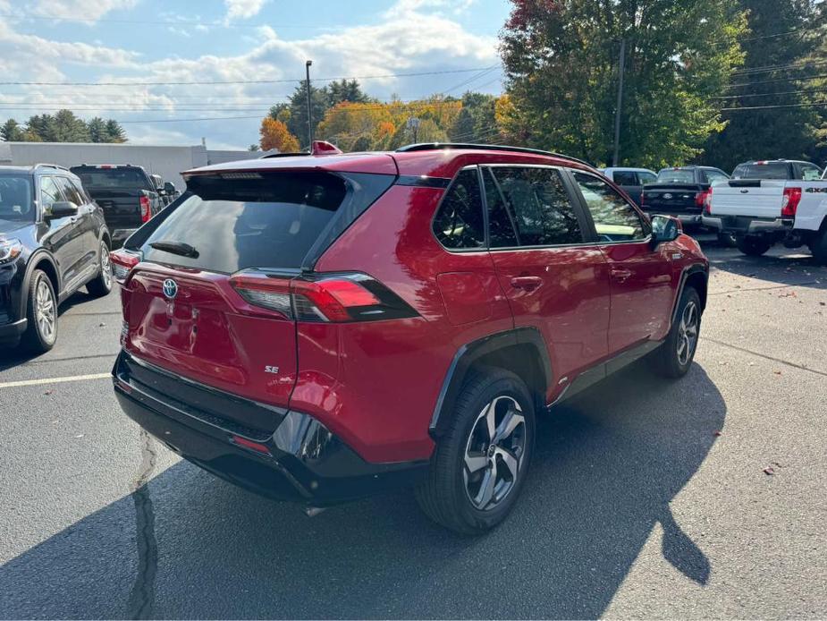 used 2021 Toyota RAV4 Prime car, priced at $31,990