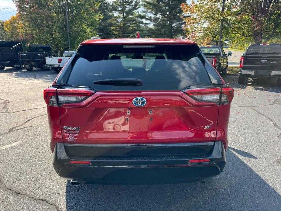 used 2021 Toyota RAV4 Prime car, priced at $31,990