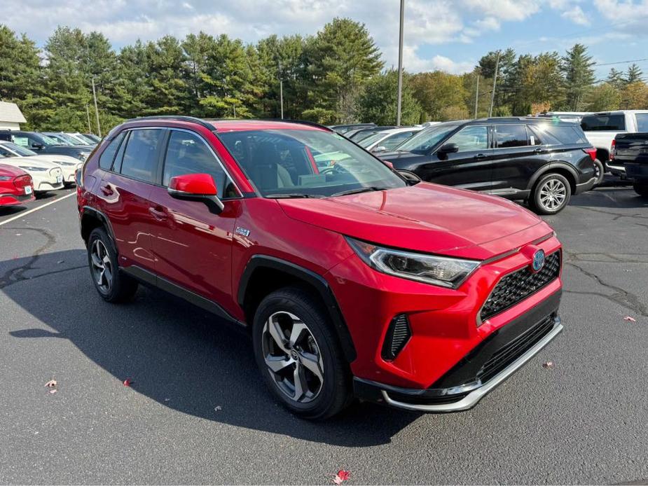 used 2021 Toyota RAV4 Prime car, priced at $31,990