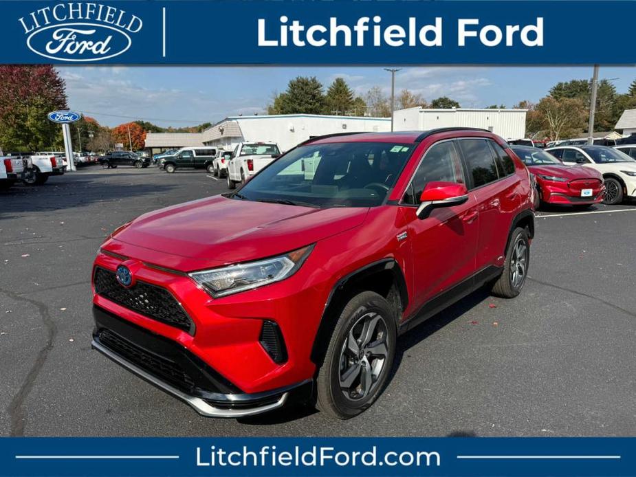 used 2021 Toyota RAV4 Prime car, priced at $31,990