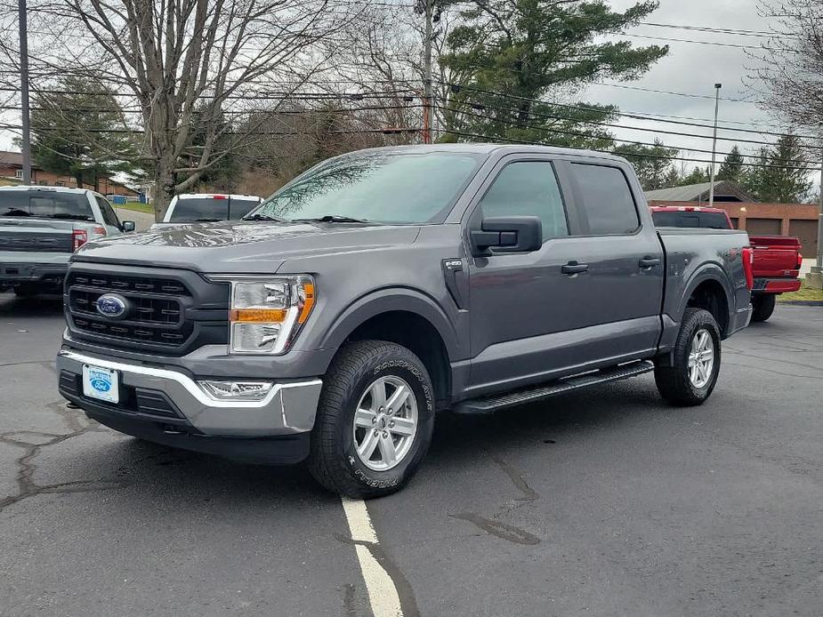 used 2021 Ford F-150 car, priced at $33,660