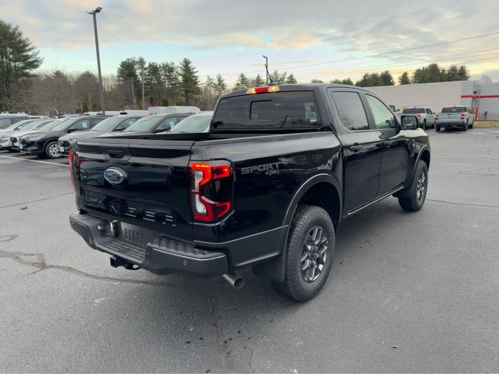 new 2024 Ford Ranger car, priced at $43,700