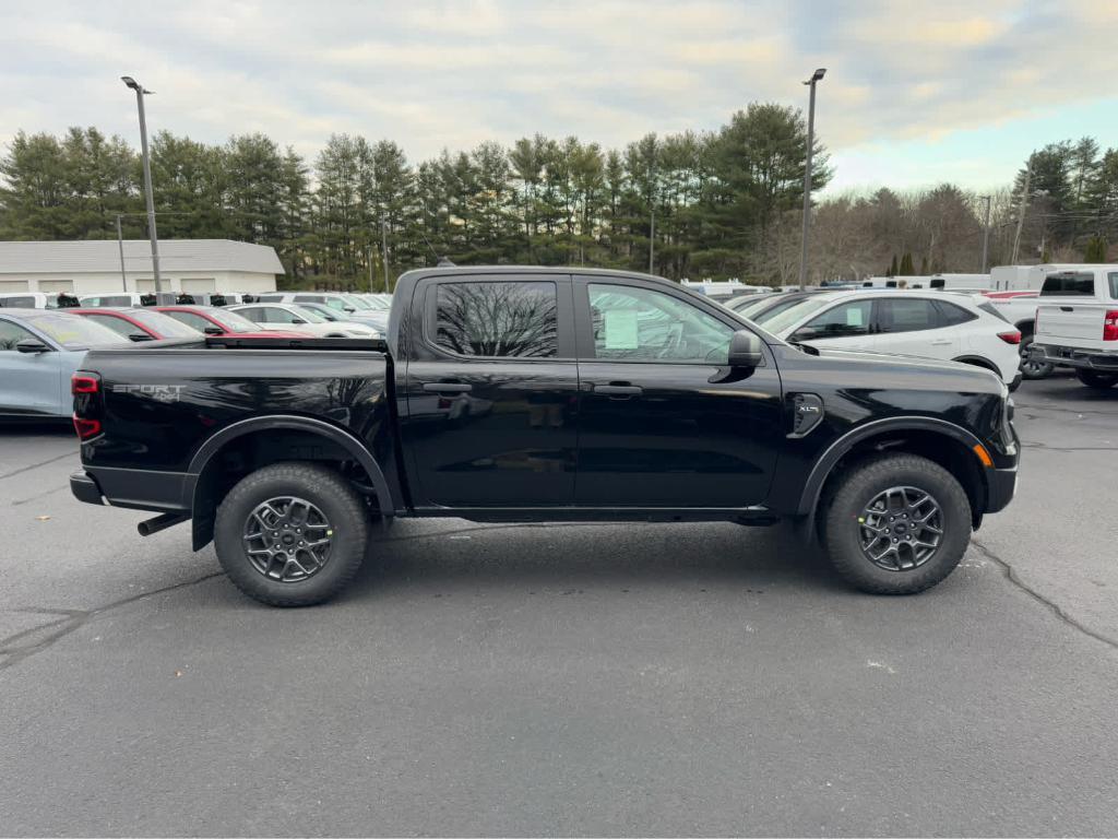 new 2024 Ford Ranger car, priced at $43,700