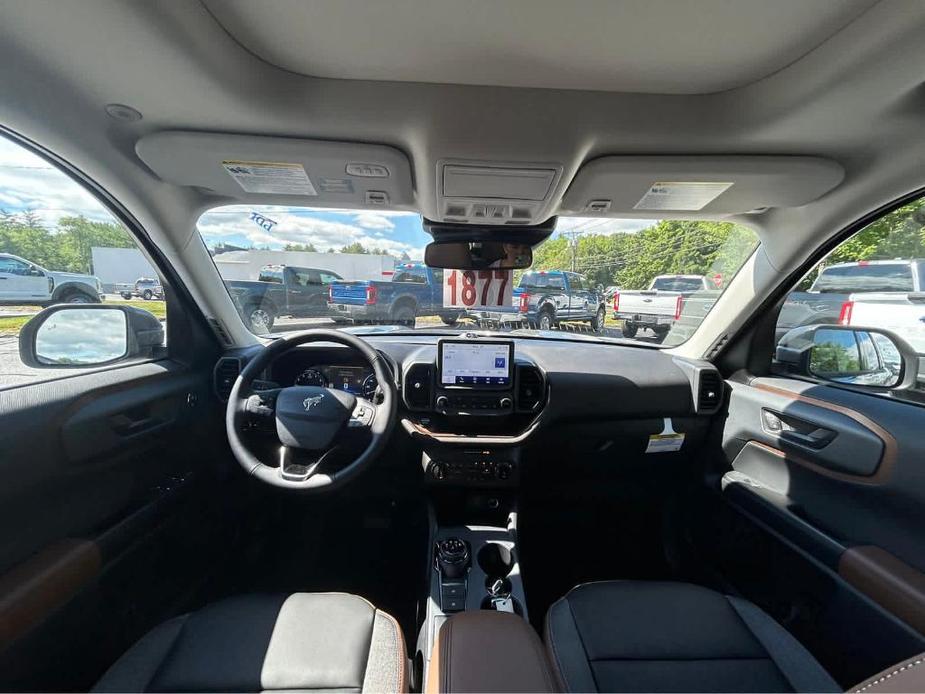 new 2024 Ford Bronco Sport car, priced at $37,500