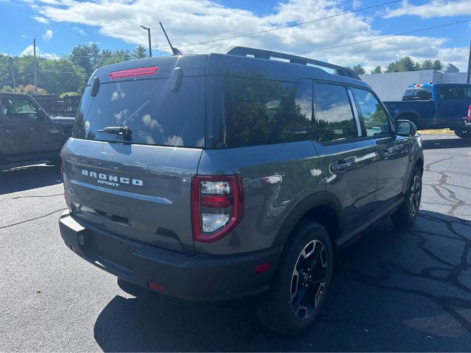 new 2024 Ford Bronco Sport car, priced at $37,500