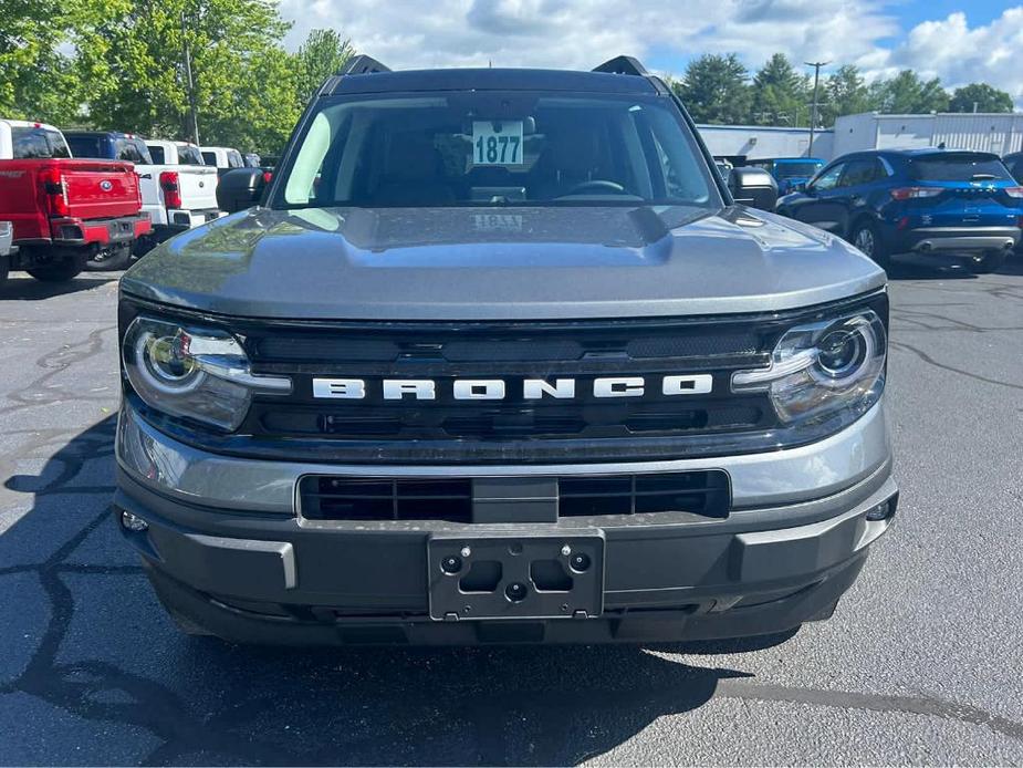 new 2024 Ford Bronco Sport car, priced at $37,500