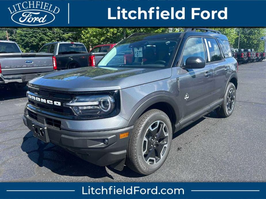 new 2024 Ford Bronco Sport car, priced at $37,500