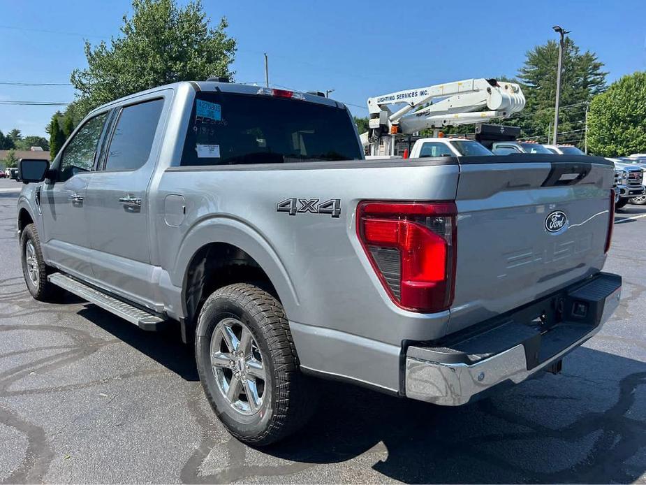 new 2024 Ford F-150 car, priced at $53,240