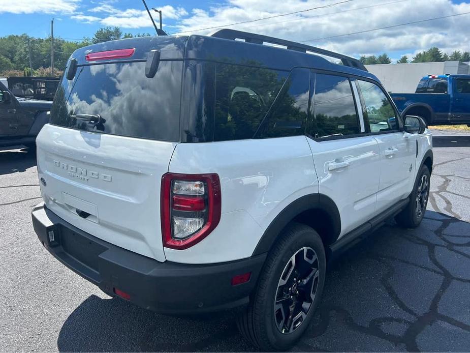 new 2024 Ford Bronco Sport car, priced at $37,249