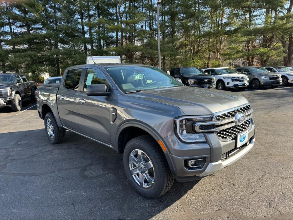 new 2024 Ford Ranger car, priced at $42,740