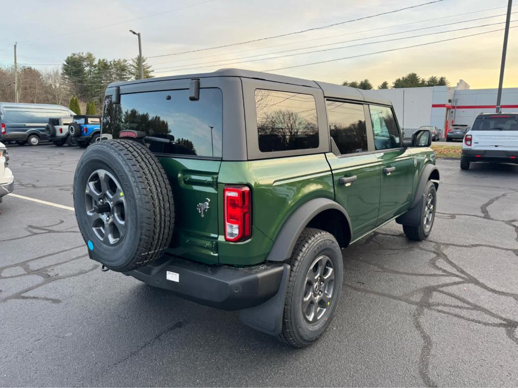 new 2024 Ford Bronco car, priced at $48,525