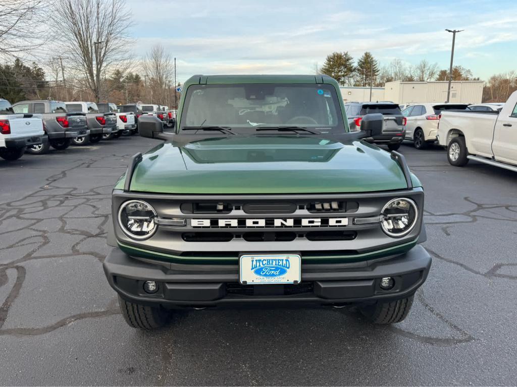 new 2024 Ford Bronco car, priced at $48,525