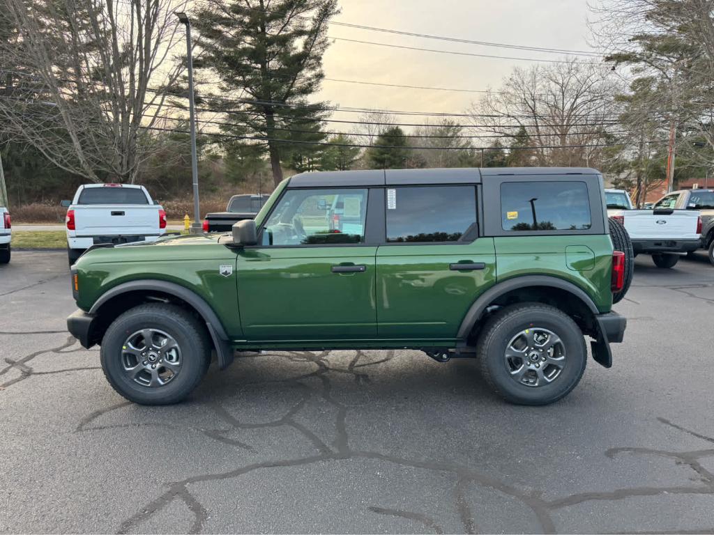 new 2024 Ford Bronco car, priced at $48,525