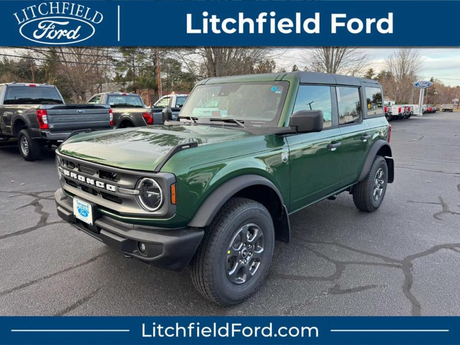 new 2024 Ford Bronco car, priced at $48,525