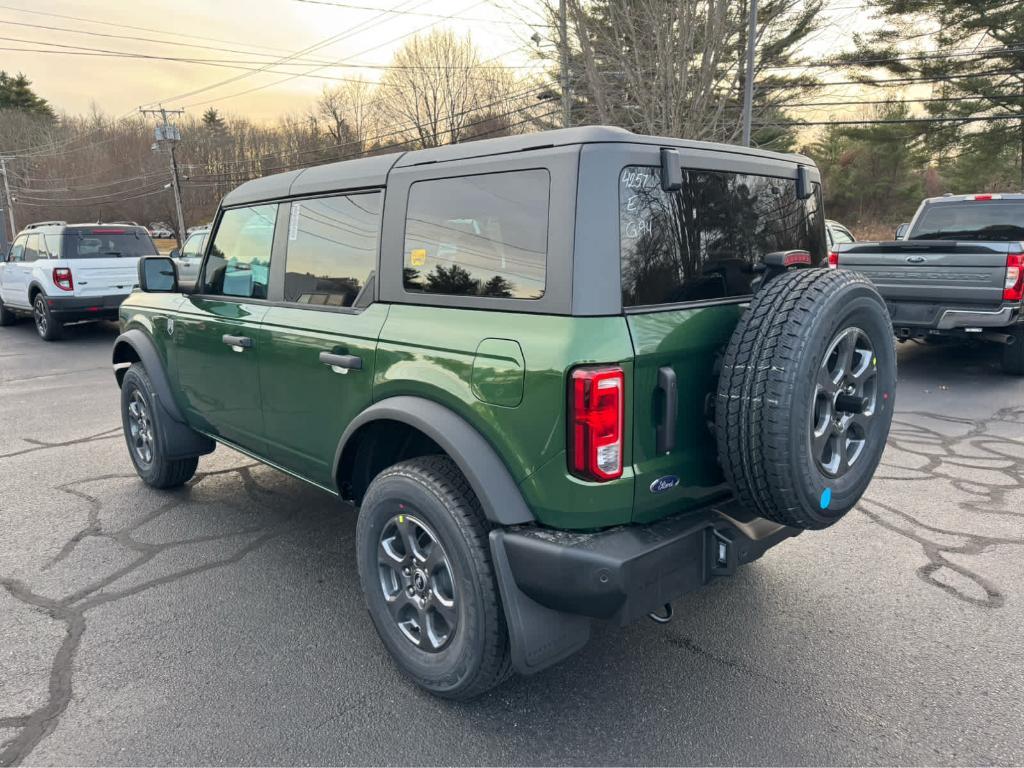 new 2024 Ford Bronco car, priced at $48,525