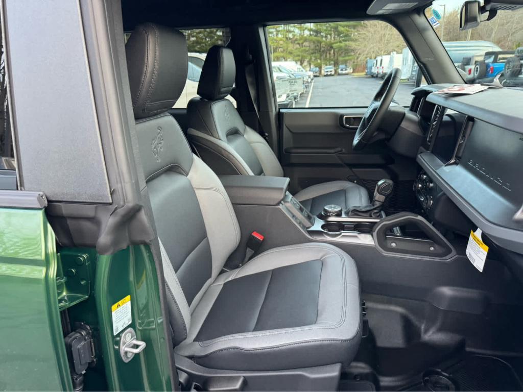 new 2024 Ford Bronco car, priced at $48,525