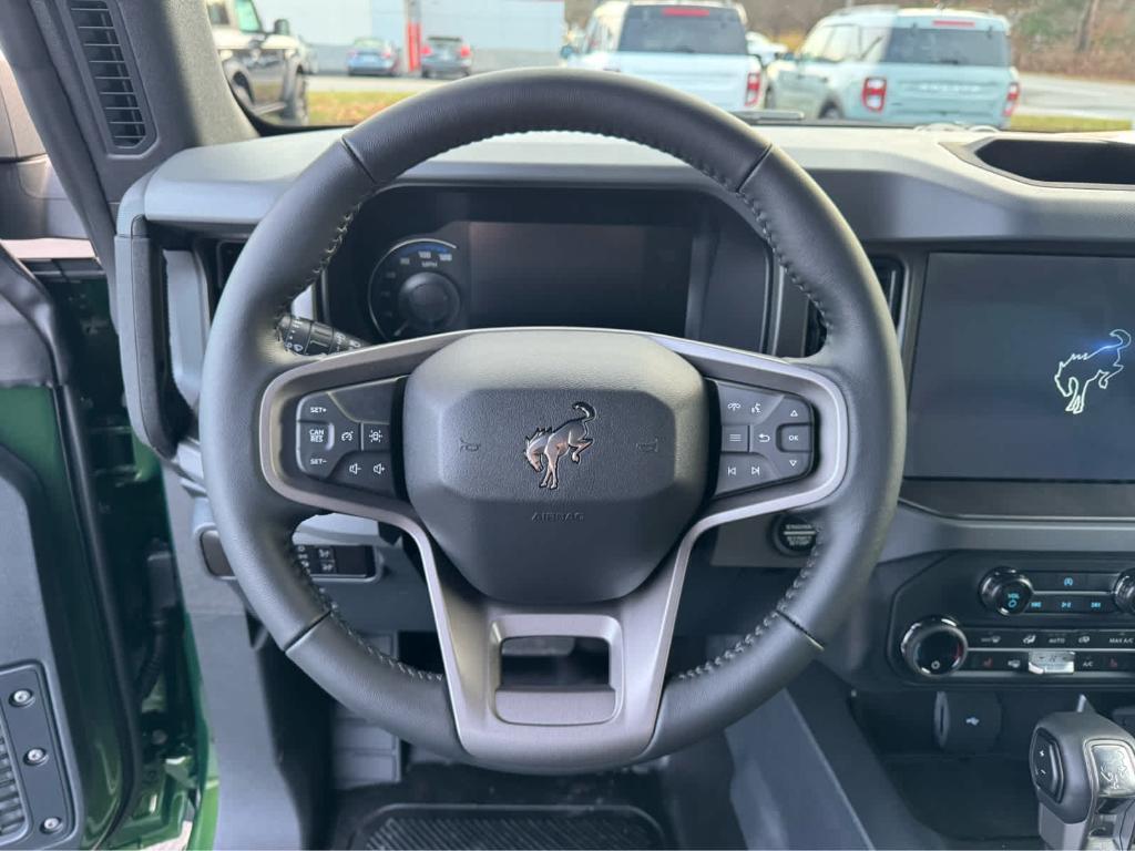 new 2024 Ford Bronco car, priced at $48,525