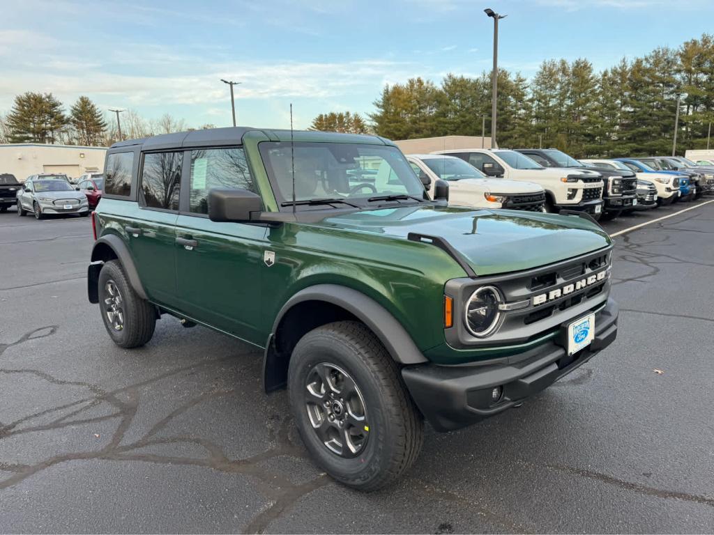 new 2024 Ford Bronco car, priced at $48,525