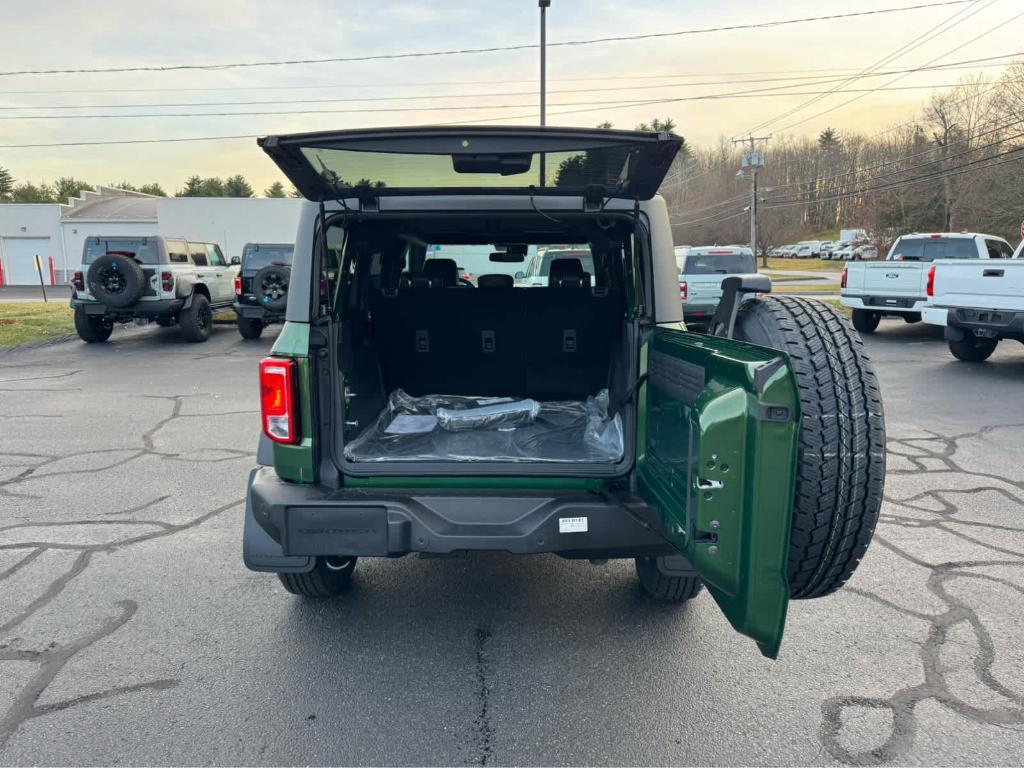 new 2024 Ford Bronco car, priced at $48,525