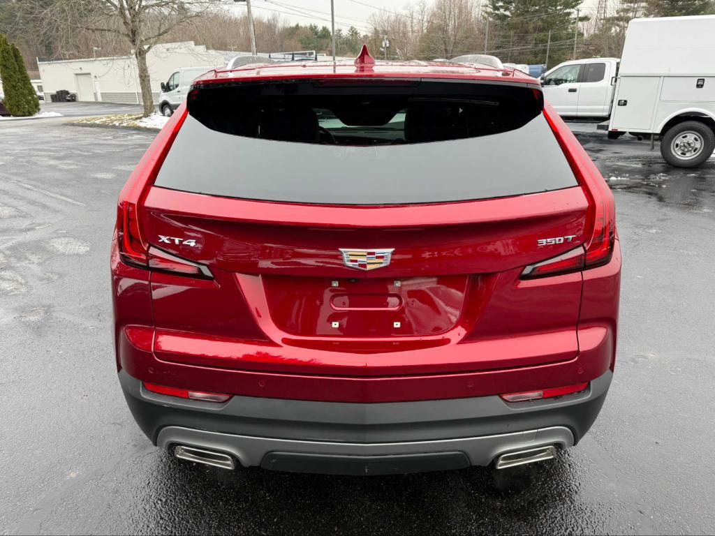 used 2023 Cadillac XT4 car, priced at $31,440