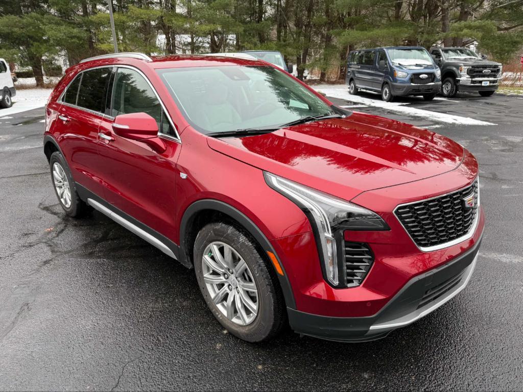 used 2023 Cadillac XT4 car, priced at $31,440