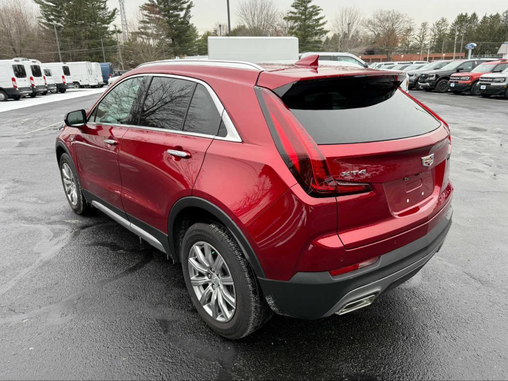 used 2023 Cadillac XT4 car, priced at $31,440