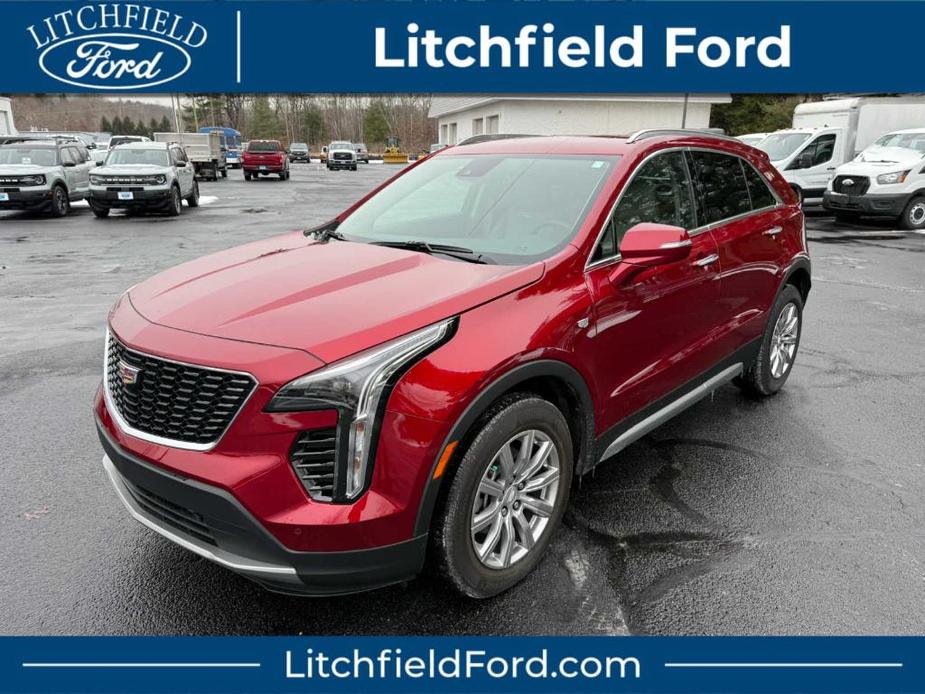 used 2023 Cadillac XT4 car, priced at $31,440