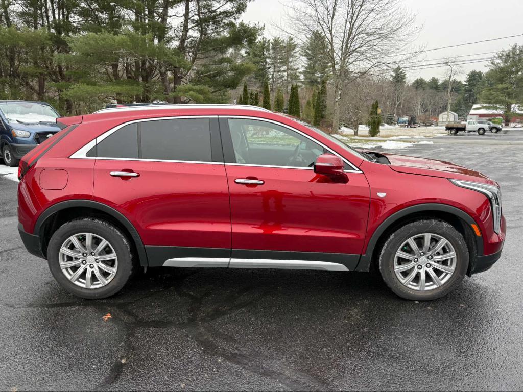 used 2023 Cadillac XT4 car, priced at $31,440