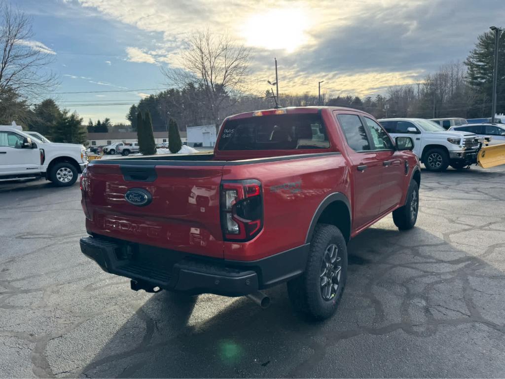 new 2024 Ford Ranger car, priced at $43,645