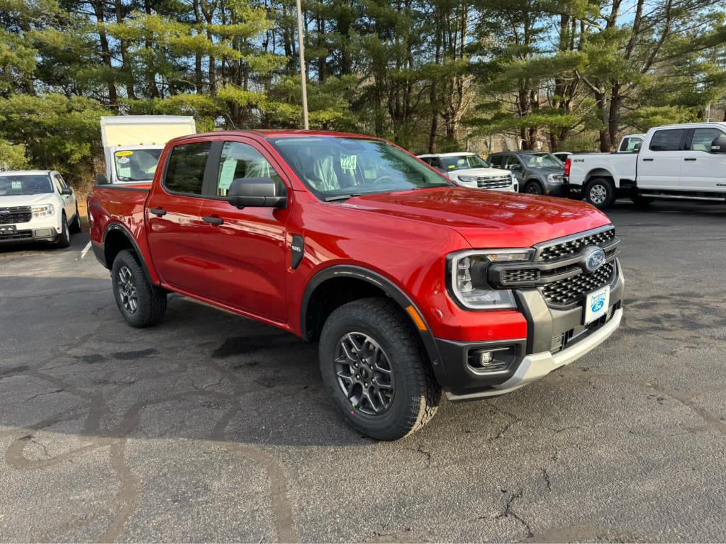 new 2024 Ford Ranger car, priced at $43,645