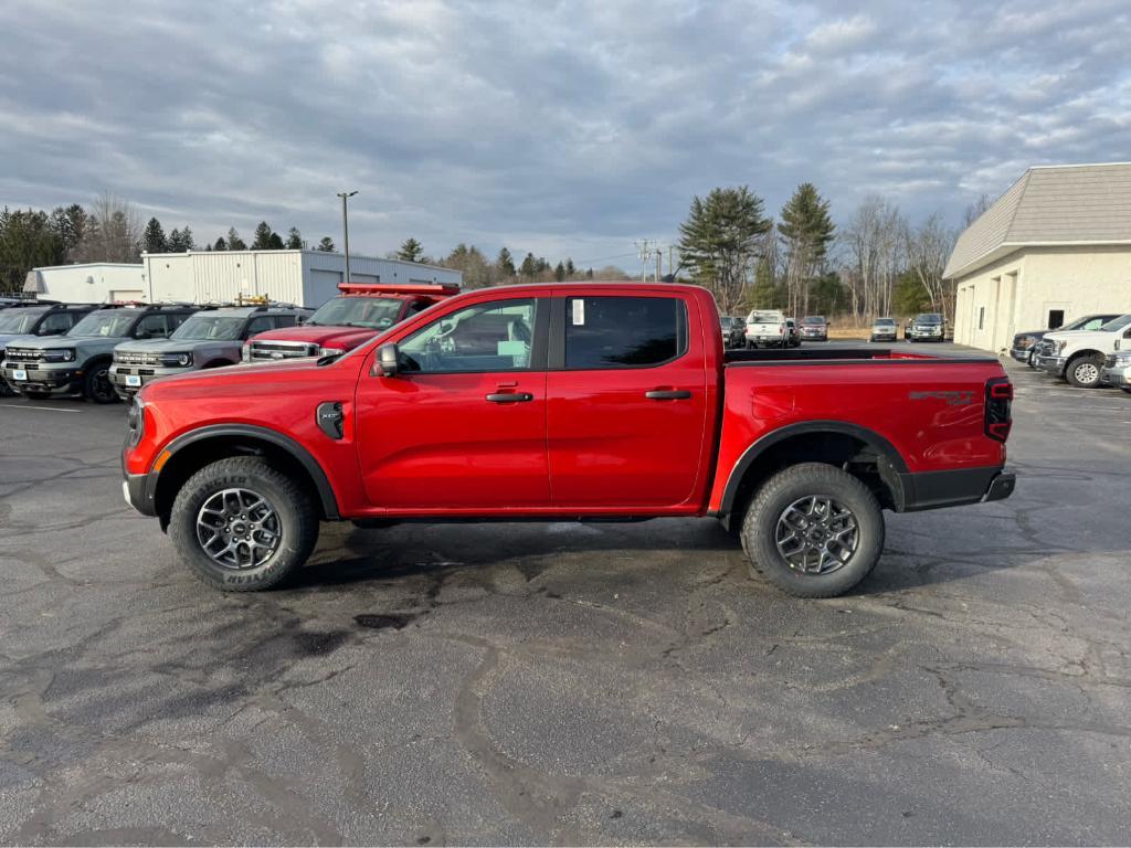 new 2024 Ford Ranger car, priced at $43,645