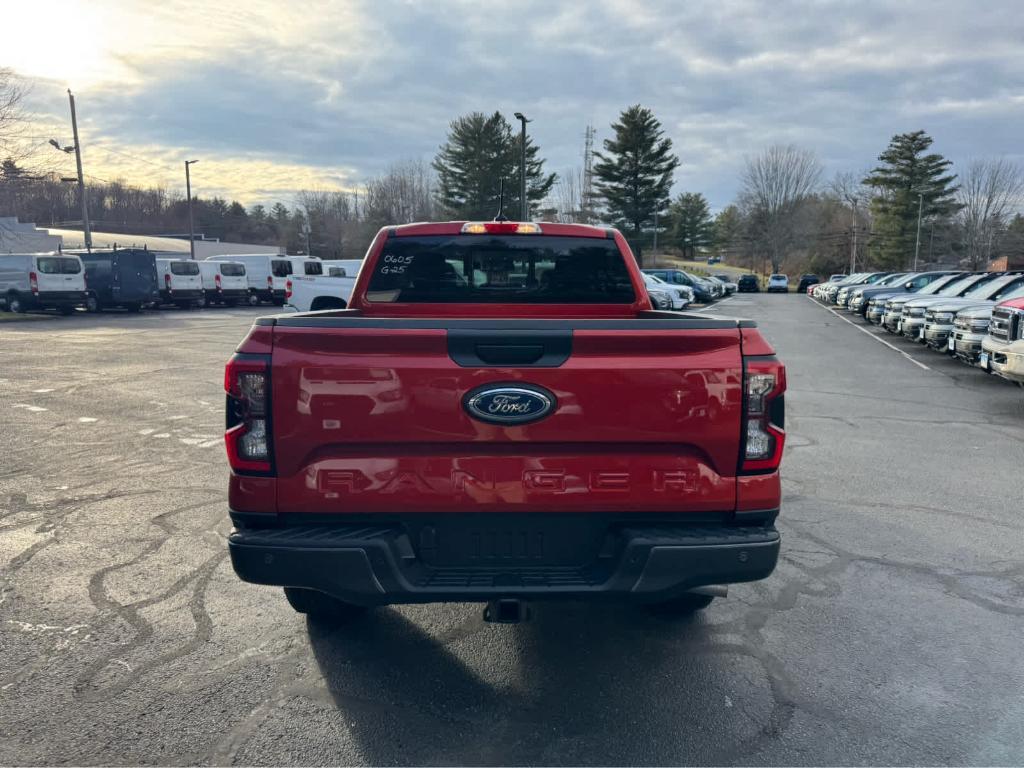 new 2024 Ford Ranger car, priced at $43,645