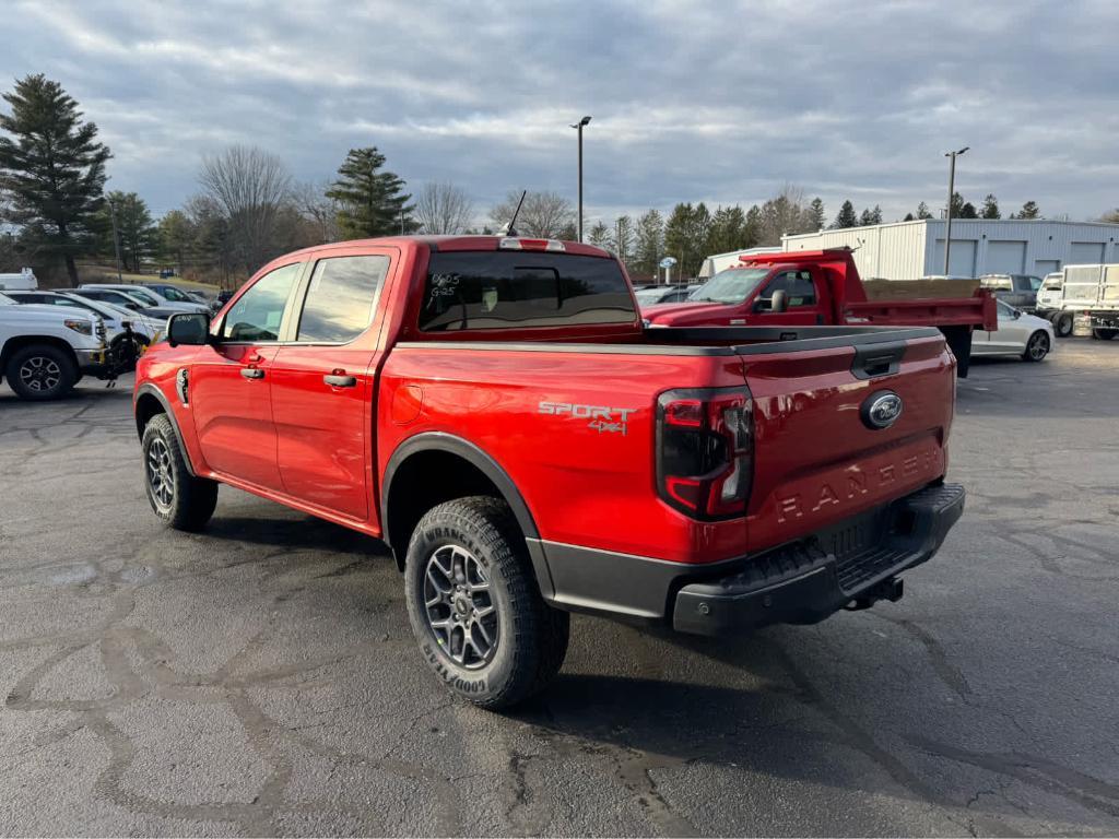 new 2024 Ford Ranger car, priced at $43,645