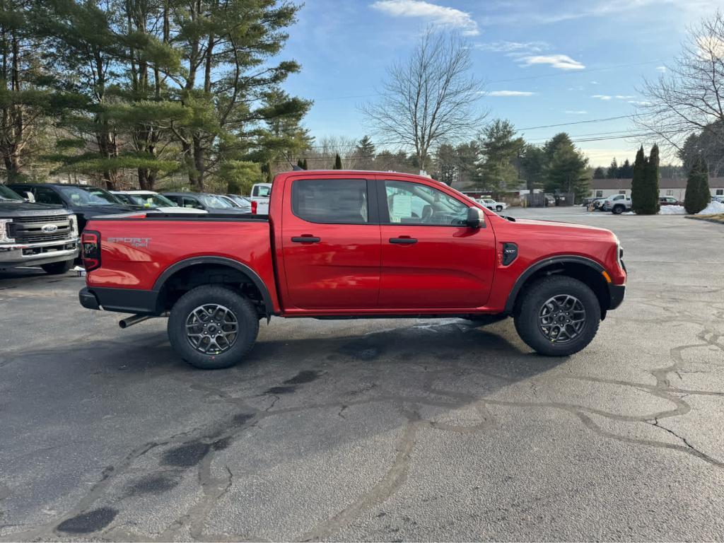 new 2024 Ford Ranger car, priced at $43,645