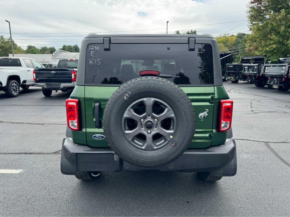 new 2024 Ford Bronco car, priced at $47,490